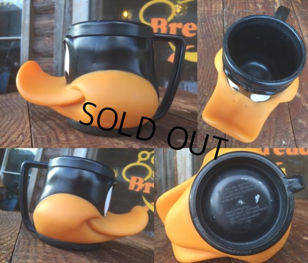 画像2: 90s Vintage WB Daffy Duck Face Mug (AL015) (2)