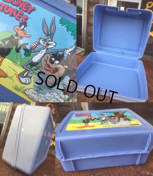 画像3: 80s Vintage WB Loony Tunes Lunch Box (AL009) (3)