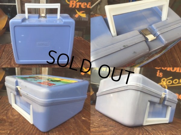 画像2: 80s Vintage WB Loony Tunes Lunch Box (AL009) (2)