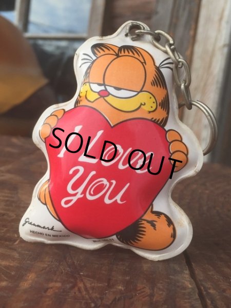 画像1: 70s Vintage Garfield I Love You K/C (AL022) (1)