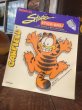 画像1: 70s Vintage Garfield Halloween Stick (AL022) (1)