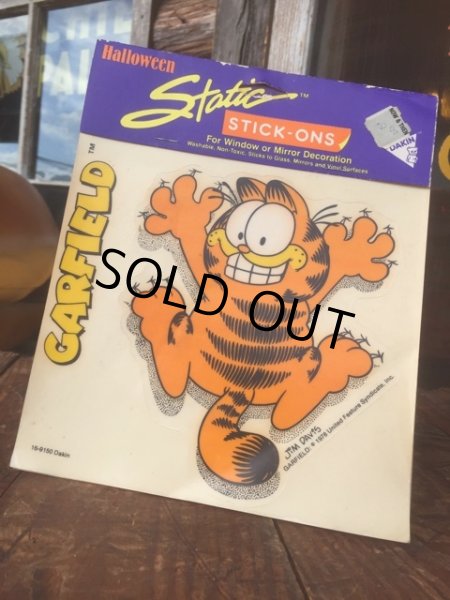 画像1: 70s Vintage Garfield Halloween Stick (AL022) (1)