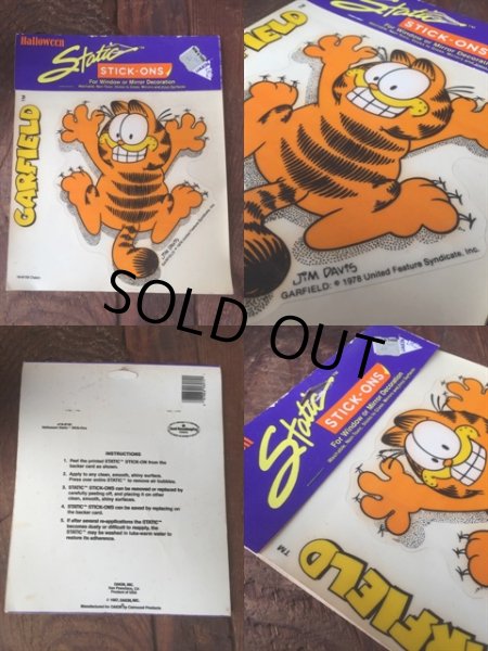 画像2: 70s Vintage Garfield Halloween Stick (AL022) (2)
