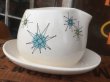 画像2: 50s Vintage Franciscan Starburst Gravy Bowl (AL032) (2)