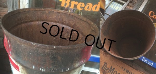 画像3: Vintage WOLF'S HEAD Drum Oil Can (AL047) (3)