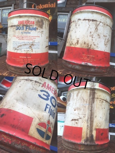 画像2: Vintage American 5GL Motor Gas/Oil Can (AL048)  (2)