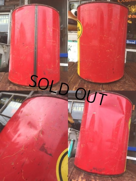 画像2: Vintage Pennzoil 5GL Motor Gas/Oil Can (AL049)  (2)