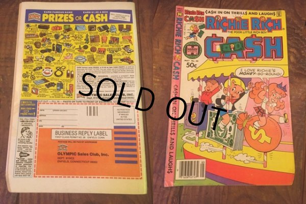 画像3: 80s Vintage Comic Richie Rich (AL056) (3)
