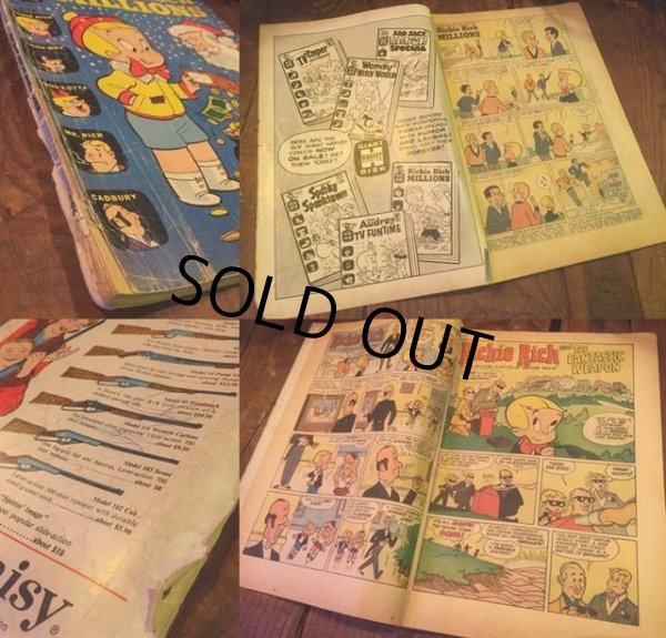 画像3: 60s Vintage Comic Richie Rich (AL059) (3)