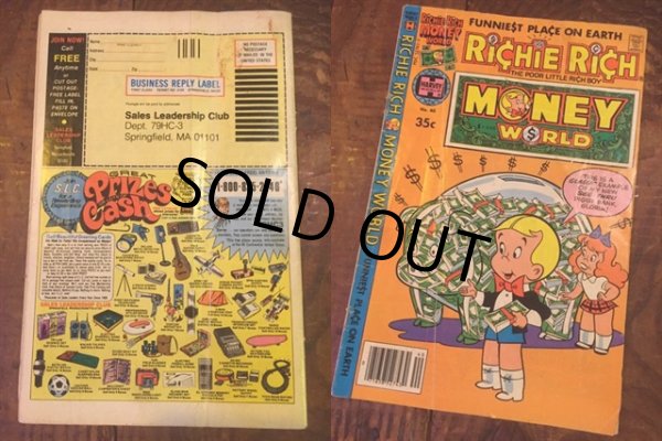 画像3: 70s Vintage Comic Richie Rich (AL052) (3)