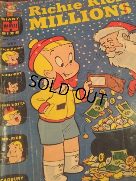 画像1: 60s Vintage Comic Richie Rich (AL059) (1)