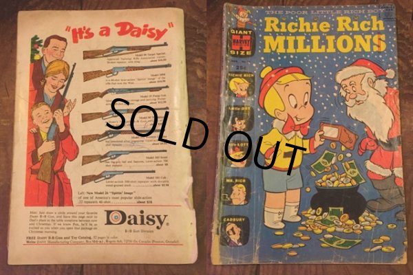 画像2: 60s Vintage Comic Richie Rich (AL059) (2)