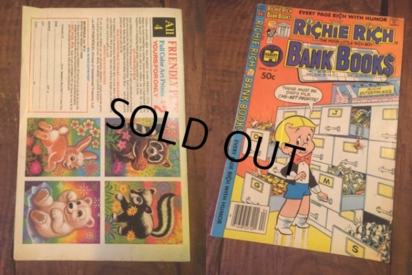 画像3: 80s Vintage Comic Richie Rich (AL054) (3)