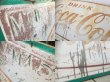 画像3: Vintage Coca Cola Fish Tail Mt Holley Market Metal Sign (PJ172) (3)