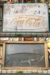 画像2: Vintage Coca Cola Fish Tail Mt Holley Market Metal Sign (PJ172) (2)