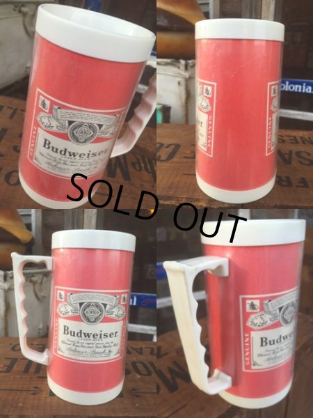 画像2: Vintage Budweiser Beer Plastic Mag (AL062) (2)