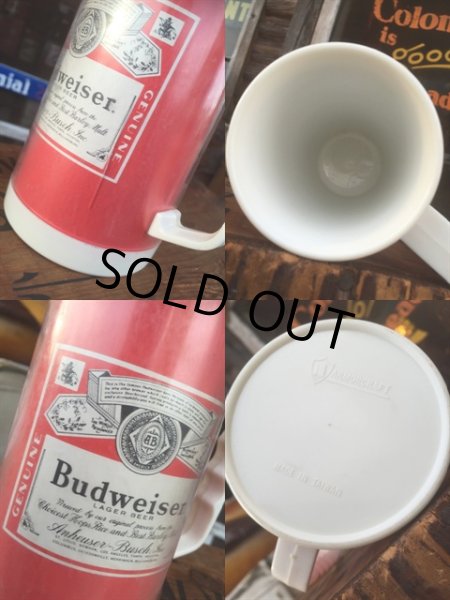 画像3: Vintage Budweiser Beer Plastic Mag (AL062) (3)