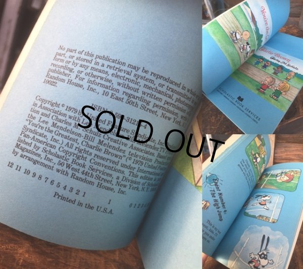 画像3: Vintage Snoopy Comic Paperback Book (AL9383)  (3)