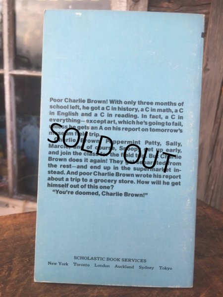 画像2: Vintage Snoopy Comic Paperback Book (AL9388)  (2)