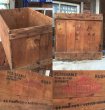 画像3: Vintage BOOTH FISHERIES Wood Box (AL071)  (3)