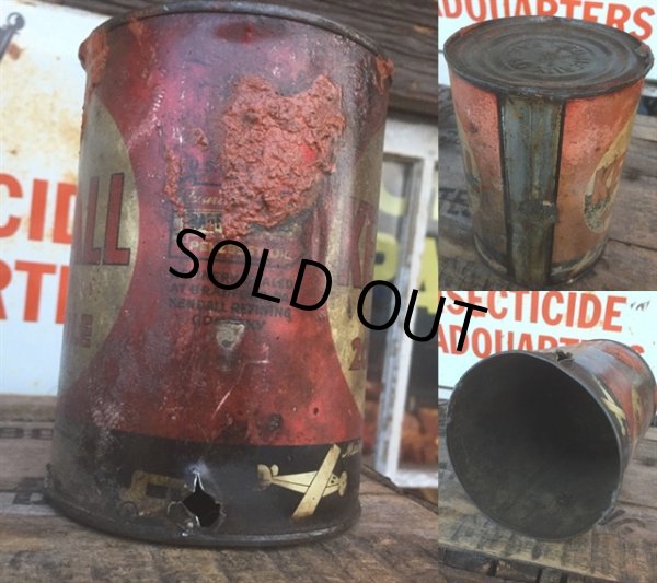 画像3: SALE Vintage Oil Can / Kendall The 2000 MILE OIL (AL074)  (3)