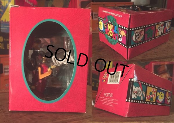 画像3: 90s Vintage WB Daffy Duck Ornament (AL076) (3)