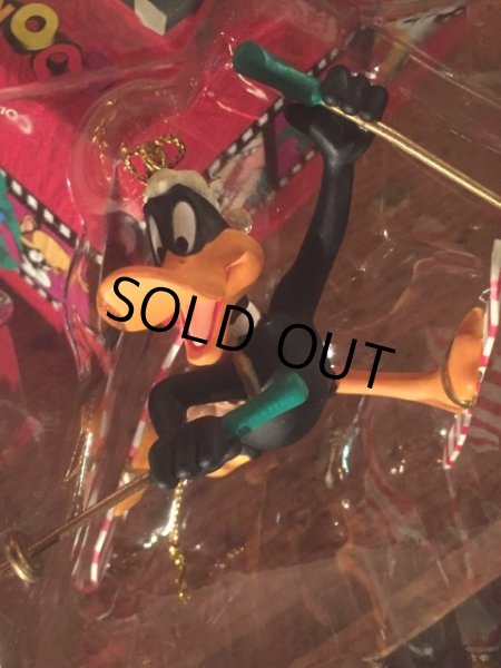 画像2: 90s Vintage WB Daffy Duck Ornament (AL078) (2)