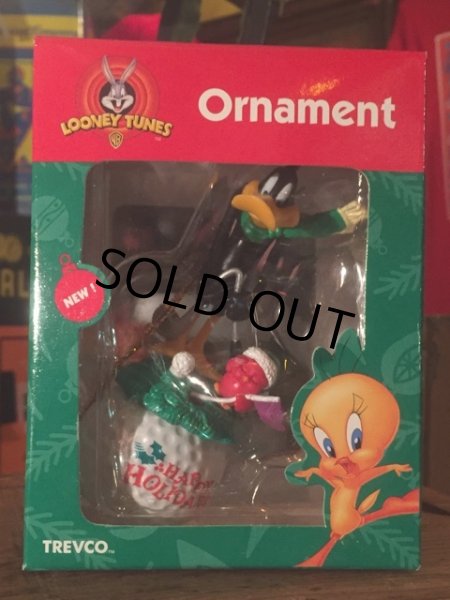 画像1: 90s Vintage WB Daffy Duck Ornament (AL080) (1)