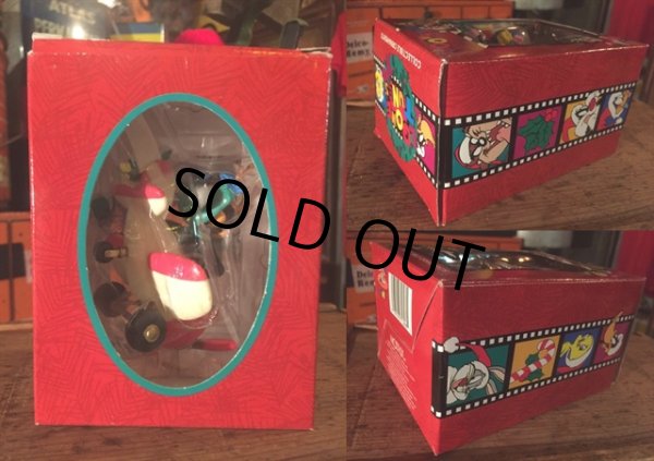 画像3: 90s Vintage WB Daffy Duck Ornament (AL077) (3)