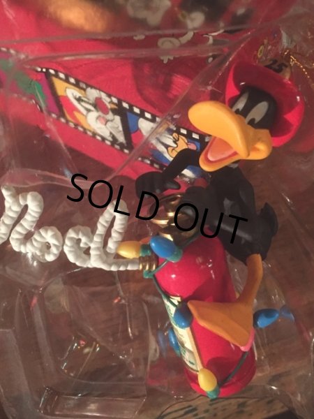 画像2: 90s Vintage WB Daffy Duck Ornament (AL076) (2)