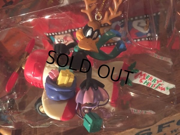 画像2: 90s Vintage WB Daffy Duck Ornament (AL077) (2)