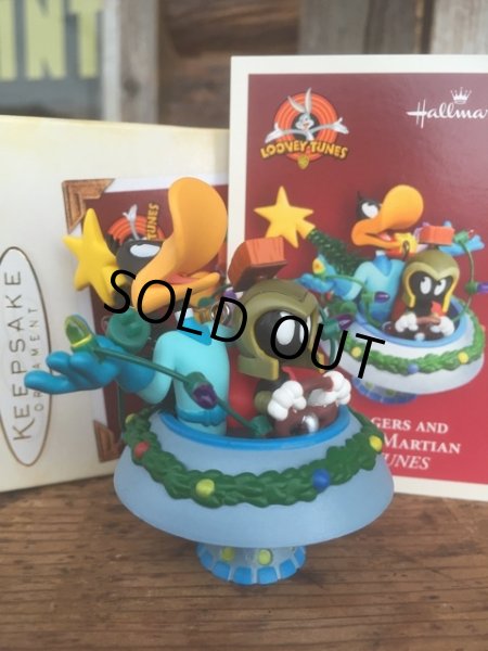 画像1: Vintage Ornament Duck Dodgers & Marvin The Martian (AL084) (1)