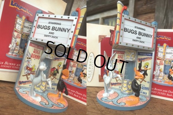 画像2: Vintage Ornament Bugs Bunny & Daffy Duck (AL086) (2)