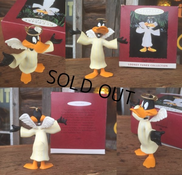 画像2: Vintage Ornament Angel Daffy (AL088) (2)