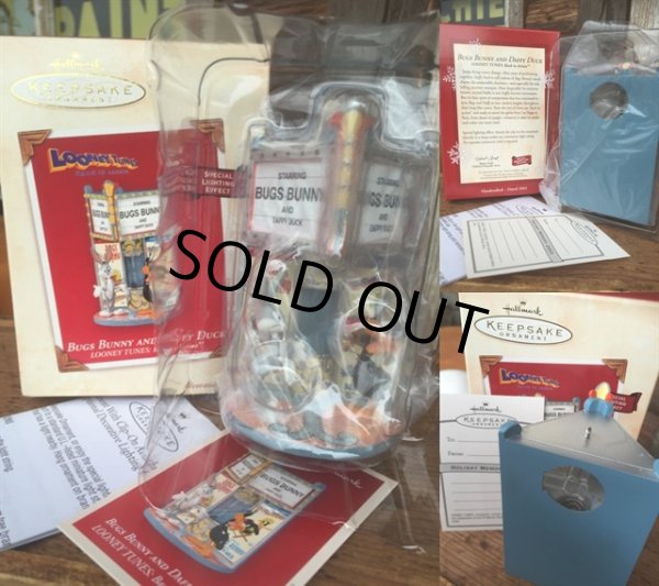 画像3: Vintage Ornament Bugs Bunny & Daffy Duck (AL086) (3)