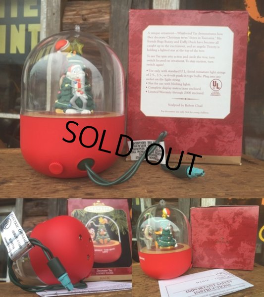 画像3: Vintage Ornament MERRY TAZ-MAS! (AL087) (3)