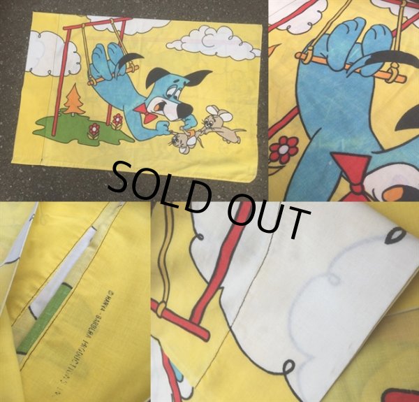 画像2: Vintage Pillow Case HB Huckleberry (AL095) (2)