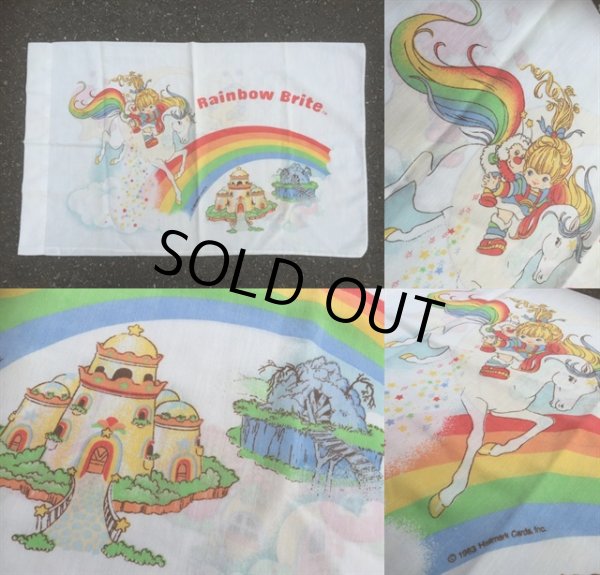 画像2: Vintage Pillow Case Rainbow Brite (AL092) (2)