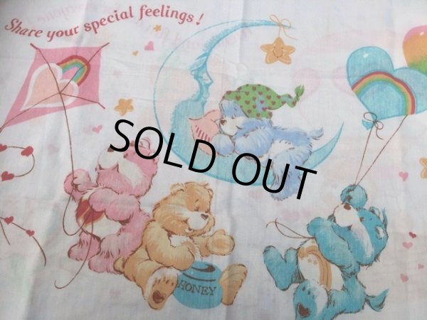 画像1: Vintage Pillow Case Care Bear (AL091) (1)