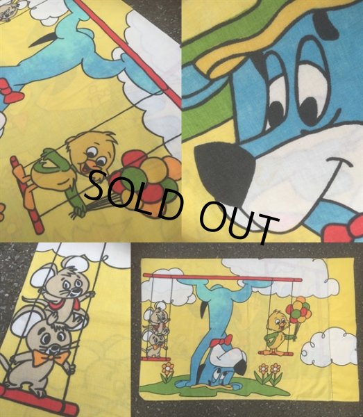 画像3: Vintage Pillow Case HB Huckleberry (AL095) (3)