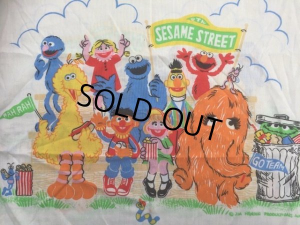 画像1: Vintage Pillow Case Sesame Street (AL090) (1)