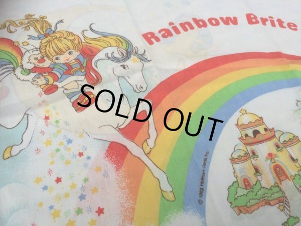 画像1: Vintage Pillow Case Rainbow Brite (AL092) (1)