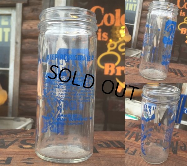 画像2: Vintage Dressing Bottle Bobs Bigboy (AL098)  (2)