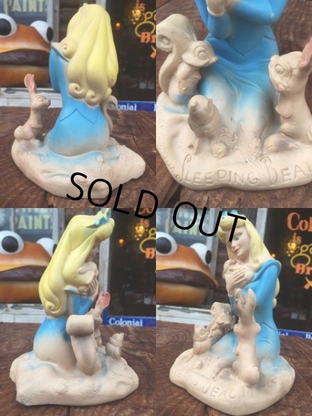 画像2: Vintage Dell Disney Sleeping Beauty Rubber Doll (AL105) (2)