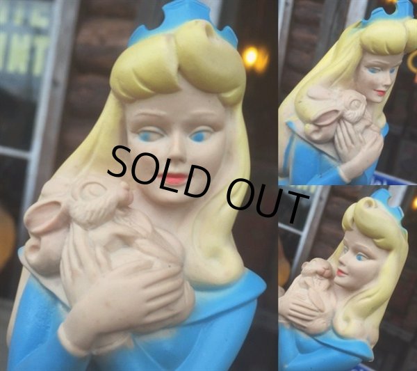 画像3: Vintage Dell Disney Sleeping Beauty Rubber Doll (AL105) (3)