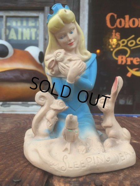 画像1: Vintage Dell Disney Sleeping Beauty Rubber Doll (AL105) (1)