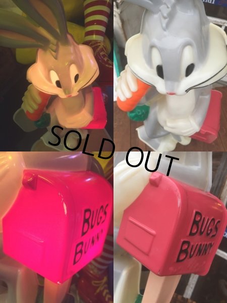 画像4: Vintage Looney Tunes Bugs Bunny Wall Decor Lighted (AL106) (4)