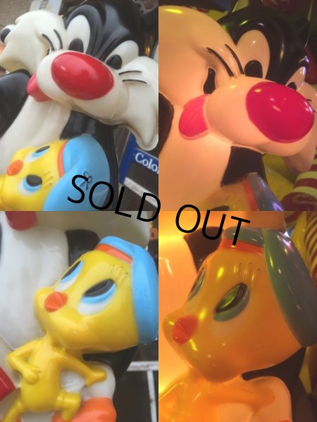画像3: Vintage Looney Tunes Sylvester & Tweety Wall Decor Lighted (AL107) (3)