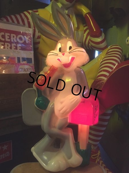 画像2: Vintage Looney Tunes Bugs Bunny Wall Decor Lighted (AL106) (2)