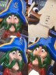 画像2: 【SALE】 Vintage McDonalds Captain Crook Wall Decor Store Display (AL110) (2)